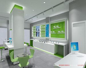 Custom <span class=keywords><strong>Playstation</strong></span> Boutique Store Display mobili di elettronica negozio al dettaglio di Interior Design auricolari da tavolo vetrine - Product Image 5