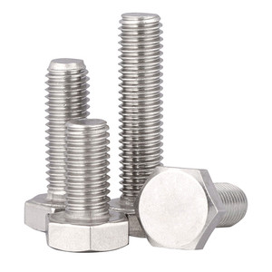 Vente Flash - Boulons hexagonaux en acier inoxydable ASTM A307 métriques 304 M6-M30 10-32 de toutes tailles - Product Image 4