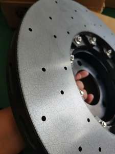 Kit de frein à disque avant pour Renault CLIO/<span class=keywords><strong>KANGOO</strong></span> modèle 2021 Gauche/Droite Plaquettes et disques en fibre de carbone Neuf Garantie 12 mois Professionnel - Product Image 3