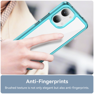 Custodia Sottile Trasparente per Xiaomi Poco X8 Pro Max F8 Ultra F8 Pro X7 X6 F7, Bumper in TPU con Protezione di Grado Militare, Cover Posteriore Trasparente - Product Image 4