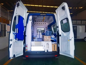 F0-RD high-roof ICU ambulance, gasoline-<b>powered</b> ambulance, ambulance equipped for emergency rescue - Product Image 4