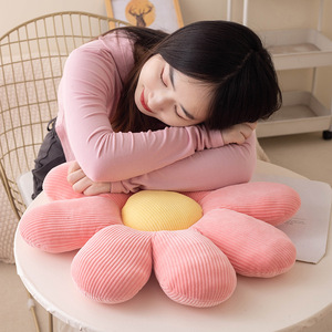 Almohada de Felpa con Forma de Flor, Cojín Suave de <span class=keywords><strong>Pana</strong></span> con Diseño de Margarita para Sofá, Cama y Decoración del Hogar - Product Image 6