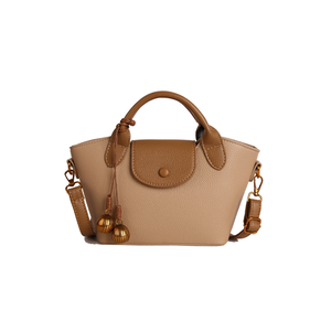 Sac à main bandoulière pour femme, mini sac à main en PU tendance, fermeture éclair, portable, toutes saisons, design dumpling - Product Image 6