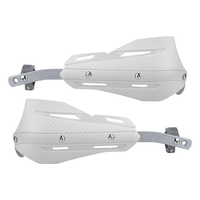 Protection de main pour moto universelle 22 mm 28 mm, protège-mains, kits de montage de guidon, protège-mains adaptés à toutes les motos tout-terrain, enduro