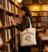 Sacs fourre-tout en toile pour femmes avec logo personnalisable, motif lettres, deux poignées, écologiques, réutilisables, lavables, sacs promotionnels pour le shopping
