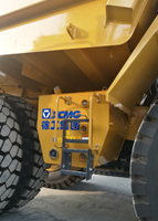 Camion benne rigide à double essieu XUZHOU 100 tonnes XDR100 avec moteur Euro 3, charge utile de 92 tonnes, garantie de 1,5 an