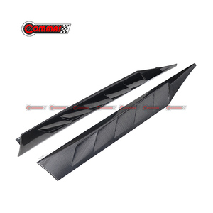 Kit de jupes latérales en fibre de carbone de style Novi de haute qualité pour Lamborghini Aventador LP700 – Spoiler latéral de voiture - Product Image 6