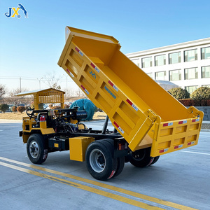 चीन की नई 6 टी 8 टी लोडिंग क्षमता भूमिगत सुरंग खनन मिनी डम्पर - Product Image 1