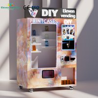 Machine de vente automatique d'impression de coques de téléphone 3D personnalisées, imprimante de coques de téléphone mobile UV DIY, kiosque de personnalisation de coques en libre-service