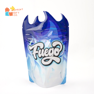 Bolsa Mylar personalizada con logotipo impreso almacenamiento laminado caramelo sellable a prueba <span class=keywords><strong>de</strong></span> niños Nicotin ecológico 3,5g bolsas <span class=keywords><strong>de</strong></span> plástico Mylar - Product Image 1