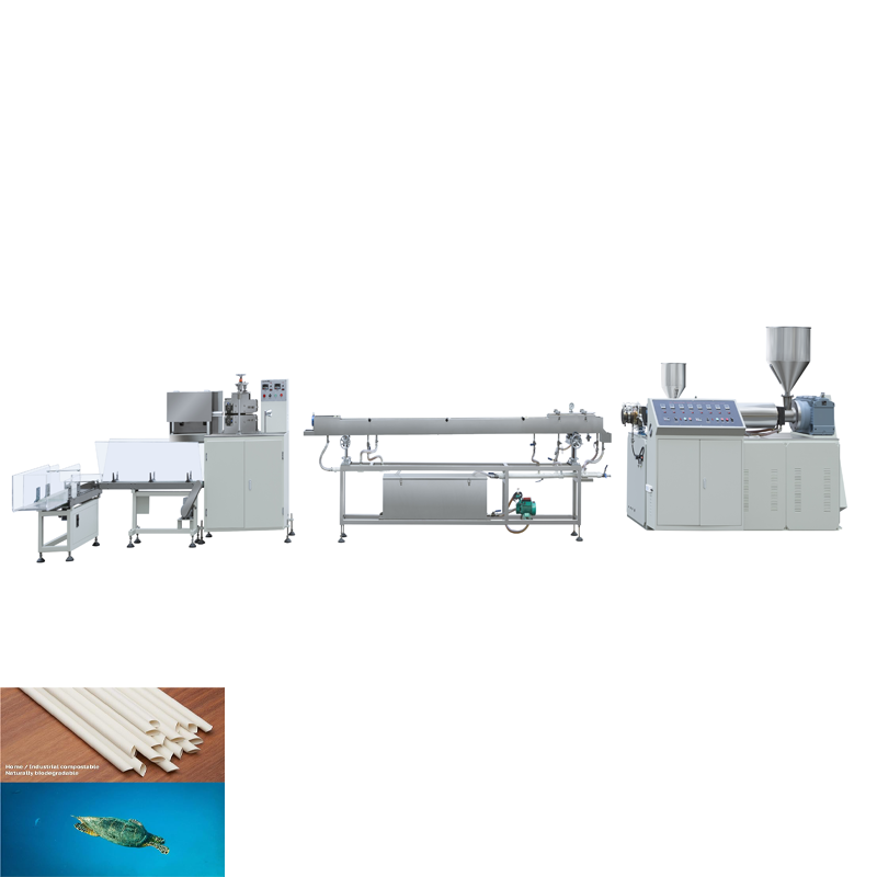 Custom Automatic PLA Material Straw Making