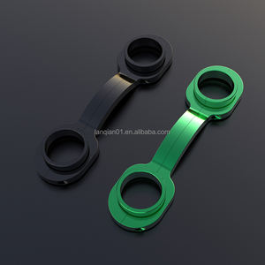 Pour <span class=keywords><strong>Kawasaki</strong></span> KLR650 KLR <span class=keywords><strong>650</strong></span> 2008-2017 2018 <span class=keywords><strong>2019</strong></span> 2021 2022 2023 2024 Moto Stabilisateur de fourche avant en aluminium - Product Image 2