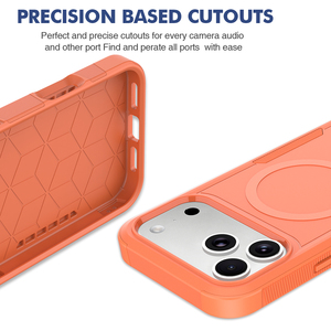 Fundas Protectoras Anti-golpes para Teléfono Móvil iPhone 17 Pro Max, Resistentes a Impactos, Cubierta Trasera Acrílica Transparente, <span class=keywords><strong>Precio</strong></span> de Fábrica - Product Image 6