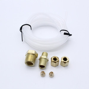 2. 52 मिमी क्रोम वोल्ट पानी का तेल दबाव ट्रिपल 3 गेज किट - Product Image 4