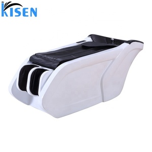 Kisen Nouveau Modèle Amélioré Lit de Lavage Capillaire Électrique de Luxe avec Massage Robotisé pour Salons de Coiffure et Centres de Bien-être - Product Image 4
