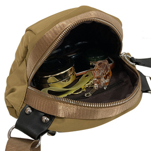 Vente en gros Alibaba Fournisseur vérifié OEM Sacs à bandoulière en nylon pour femmes Sacs à bandoulière pour femmes personnalisés à la mode pour femmes - Product Image 4