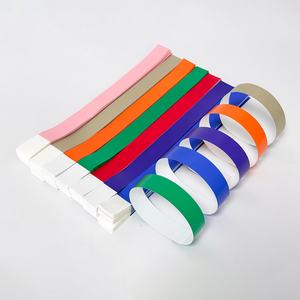 Pulsera de Vinilo Ajustable OEM con Código QR Personalizado para Eventos, Impresión de Logotipo del Fabricante en PET para Promociones de Fiestas - Product Image 3