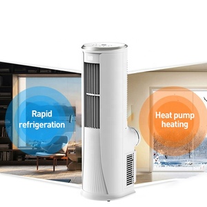 <span class=keywords><strong>Aire</strong></span> <span class=keywords><strong>Acondicionado</strong></span> Portátil de Pie de 16000 BTU con Gran Capacidad de Enfriamiento, 1.3 m, para Hogares, con Control Remoto - Product Image 2