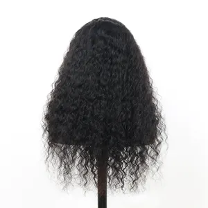 250 Density Deep Wave Wig 100% Virgin Human Hair Raw Cuticle Aligned Virgin Human Hair Wigs Weaves And Wigs Less Than R1000