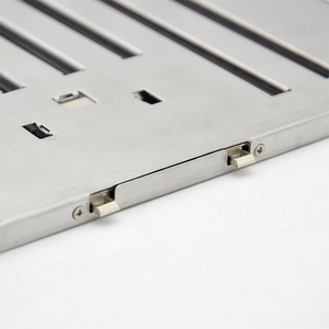 Thép không Gỉ Dầu Mỡ <span class=keywords><strong>Baffle</strong></span> Mui Xe Tấm Bộ Lọc Thay Thế Cho Khói Trên Bán - Product Image 6