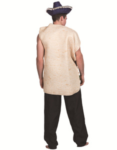 Costume <span class=keywords><strong>de</strong></span> Carnaval Unisexe XXL en Peluche Mascotte <span class=keywords><strong>de</strong></span> Fête <span class=keywords><strong>de</strong></span> Pourim avec Pizza Poulet Mexicain Hot Dog Bacon BaconPizza Poulet Mexicain - Product Image 6