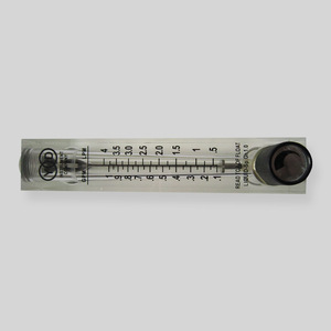 LZM-15T Acrylic <b>Flow</b> <b>Meter</b> 0.1 4 Gpm Variable Area <b>Water</b> Flowmeter Threaded Connection - Product Image 1