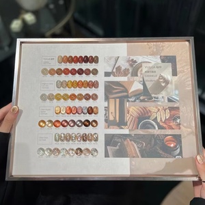 32 couleurs vin <span class=keywords><strong>rouge</strong></span> vernis à ongles Gel petit ensemble nouveaux produits pour les salons de manucure en automne et en hiver 2025 nouveaux produits pour la foire de la beauté - Product Image 3
