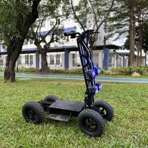สกู๊ตเตอร์ไฟฟ้าพลังสูงรุ่นใหม่ปี 2026 Trotinette Electrique ขนาด 9 นิ้ว ขับเคลื่อน 2 ล้อ พร้อมแบตเตอรี่ลิเธียม ปรับสมดุลอัตโนมัติ สำหรับทุกพื้นผิว A13 Scoote - Product Image 2