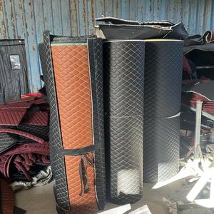 Tapis de sol automobile SHUNDE en rouleau pour Abarth <span class=keywords><strong>124</strong></span> <span class=keywords><strong>Spider</strong></span> (2016-) – Épaisseur 10 mm, antidérapant, imperméable, entièrement aiguilleté - Product Image 6