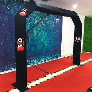 2025 Photomaton de haute qualité à 360 degrés avec éclairage LED RVB 360 compatible avec les smartphones iPad Camera SLR - Product Image 1