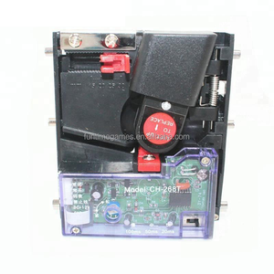 ตัวรับเครื่องหยอดเหรียญอิเล็กทรอนิกส์แบบกลไกซีพียู CH-268T แบบแนวตั้งใช้ได้กับเครื่องจำหน่าย - Product Image 4