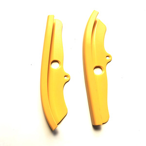 Lower Front Bumper Trim <b>Strip</b> 68327082AA Yellow <b>Plastic</b> Protective For Dodge Challenger Hellcat - Product Image 2