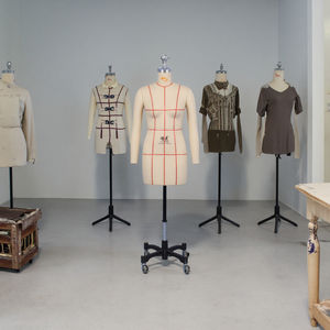 Offre Spéciale taille personnalisée femme demi-corps robe drapé buste forme support <span class=keywords><strong>réglable</strong></span> en fibre <span class=keywords><strong>de</strong></span> verre <span class=keywords><strong>couture</strong></span> vêtements torse femmes <span class=keywords><strong>Mannequin</strong></span> - Product Image 2