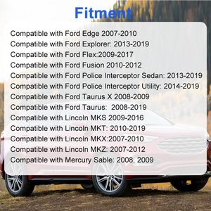 New thay thế solenoid cho van biến thời gian (VVT) động cơ Tương thích cho Ford cạnh Explorer Flex Fusion Taurus Lincoln <span class=keywords><strong>MKS</strong></span> - Product Image 5