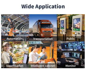 Panel PC Táctil Industrial de 10.4, 15, 15.6 y 21.5 Pulgadas, IP65 Resistente al Agua, Core I3 I5 I7 <span class=keywords><strong>1155G7</strong></span>, Win11, Linux, Android, Computadora Todo en Uno - Product Image 6