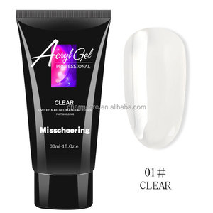 Gel pour les ongles 30ml Nude Quick Extension Soak Off Nail Art Gel Finger Extension Acrylic Solution Gel Polish <span class=keywords><strong>Manucure</strong></span> - Product Image 6
