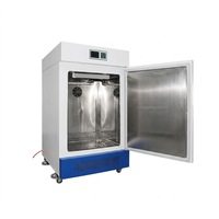 Incubadora Eléctrica de Agitación con Cámara Hueca Grande, Pantalla LCD, Temporizador, Control de Humedad, Resolución de Temperatura de 0.1°C, para Uso en Laboratorio