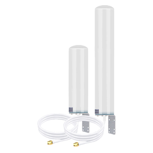เสาอากาศสื่อสาร <span class=keywords><strong>MIMO</strong></span> ไร้สายภายนอกอาคาร2G 3G 4G 5G LTE WiFi 18dBi รับสัญญาณได้ไกลปรับแต่งได้ - Product Image 1