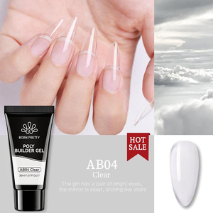 BORN PRETTY OEM Gel Acrílico Sólido para Extensión de <span class=keywords><strong>Uñas</strong></span>, Marca Privada, Logotipo Personalizado, Sin Sensación de Quemazón, Poly Gel en Tubo - Product Image 5