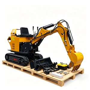 Mini-excavatrice chinoise EPA/EURO 5 avec moteur Kubota, livraison gratuite, 0,8 tonne, 2 tonnes, 1 tonne, 2,5 tonnes, 3 tonnes, cabine d'excavatrice, mini-pelleuse - Product Image 1