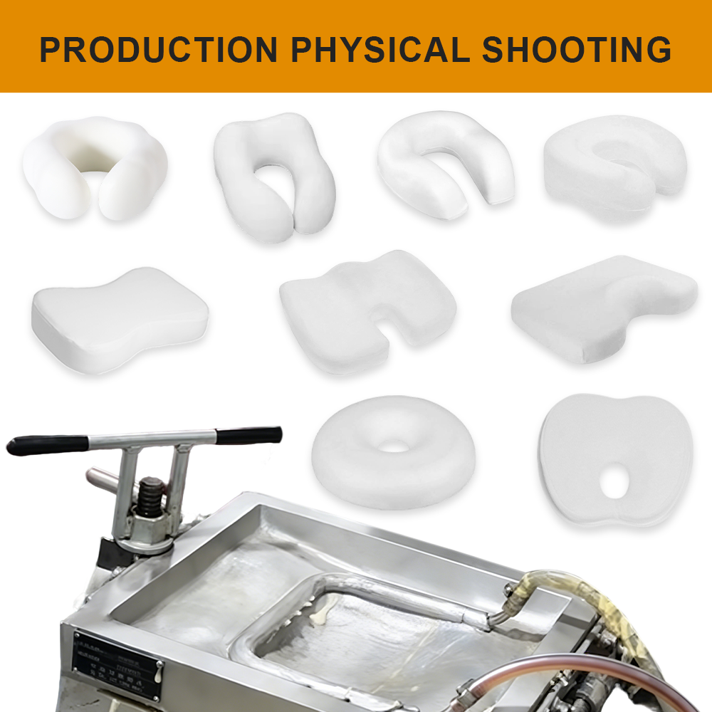 Memory Foam Travel Neck Pillow Mold Design & Manufacturing - U-Shaped Pillow Customization Factory