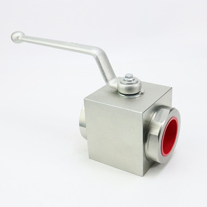 Vanne à boisseau sphérique haute pression DN50 à filetage intérieur en acier au carbone, fournie par le fabricant KHB-G2 - Product Image 3