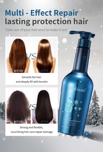 Japonés Auto Fiebre Queratina Reparación Tratamiento del cabello Hielo Fresco Reparación del cabello Colágeno Cuidado del cabello Acondicionador Crema - Product Image 4