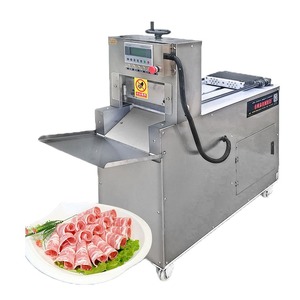 CANMAX เครื่องตัดเนื้อ,เครื่องตัดเนื้อสแตนเลสอุตสาหกรรมแบบอัตโนมัติเต็มรูปแบบ - Product Image 1