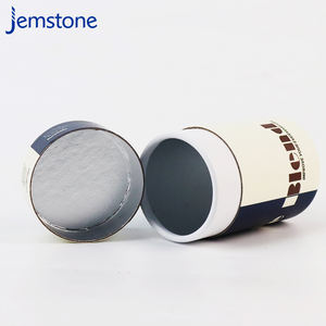 Boîte d'emballage de cylindre de tube de papier divers personnalisée de haute qualité emballage de tube de papier kraft personnalisé - Product Image 5