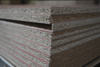 Portes Alternatives OSB Panneau SIP 6mm Épais Type Vert Colle ENF Surface Mélaminée Lisse Garantie 1 An pour Appartement Hôtel