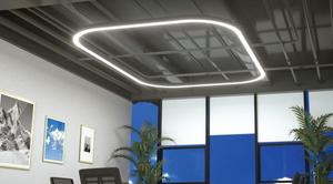 LEDWIDE Superior Linh Hoạt Cong LED Nhôm Hồ Sơ Với Tùy Chỉnh Kích Thước Hình Dạng Cho Tuyến Tính Cong Oval Thông Tư LED - Product Image 4