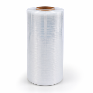 Film étirable pour palette Wande 500 mm x 300 m LLDPE, film rétractable transparent souple pour emballage en rouleau - Product Image 3