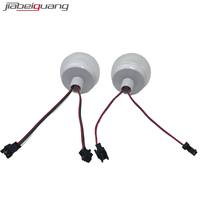 Decoraciones Permanente Punto de luz LED Pixel Instalaciones de entretenimiento Plástico Cambio de color Rgb Dc12v Ip44 Rgb Smd5050 Led