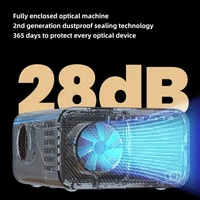 Mini projecteur original Thinkplus AIR H6 4K 8K à faible latence mise au point automatique 700ANSI 22db-28db